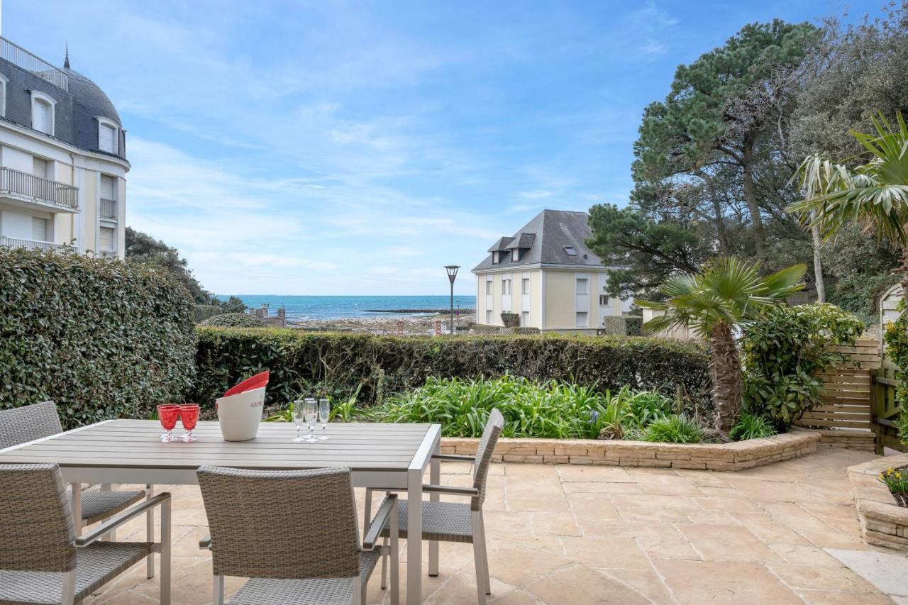 Appartement Face Mer Pour 4 Personnes Pornic Eksteriør billede