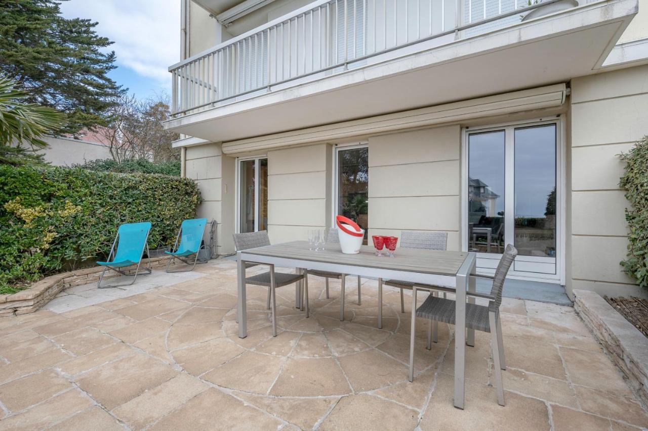 Appartement Face Mer Pour 4 Personnes Pornic Eksteriør billede