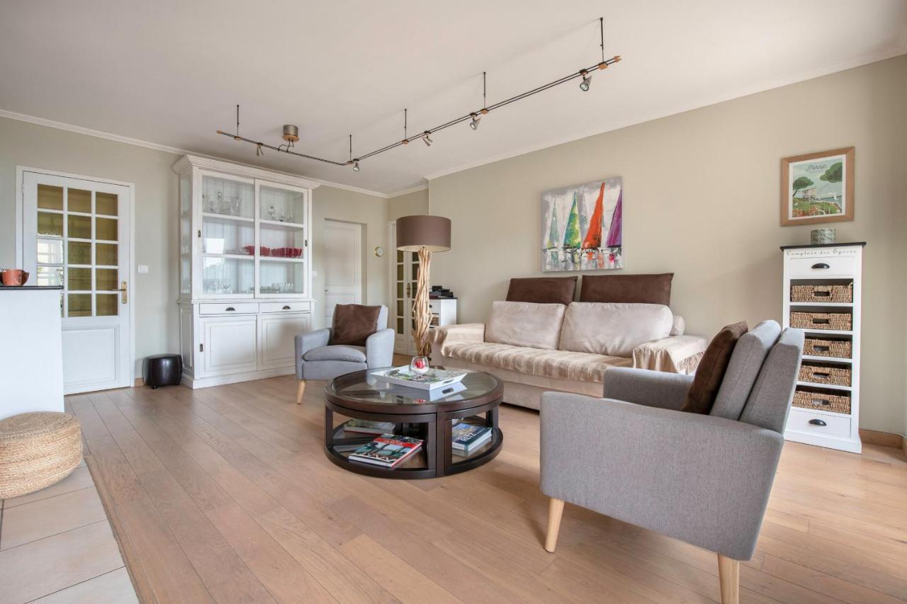 Appartement Face Mer Pour 4 Personnes Pornic Eksteriør billede
