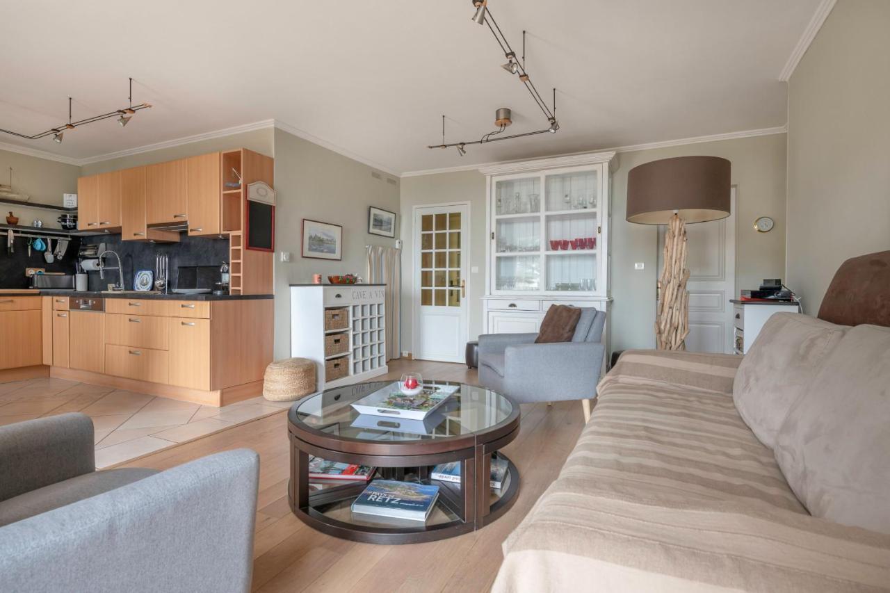 Appartement Face Mer Pour 4 Personnes Pornic Eksteriør billede