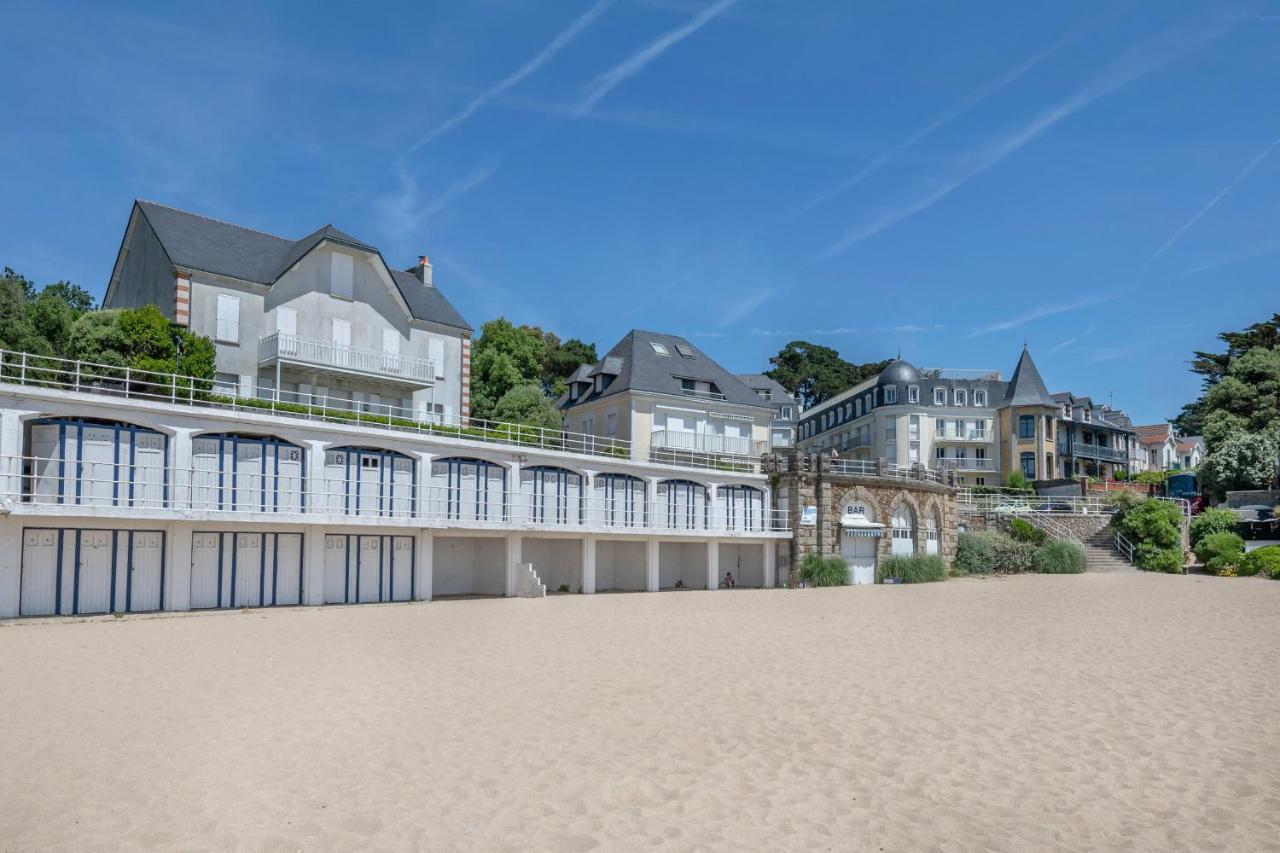 Appartement Face Mer Pour 4 Personnes Pornic Eksteriør billede